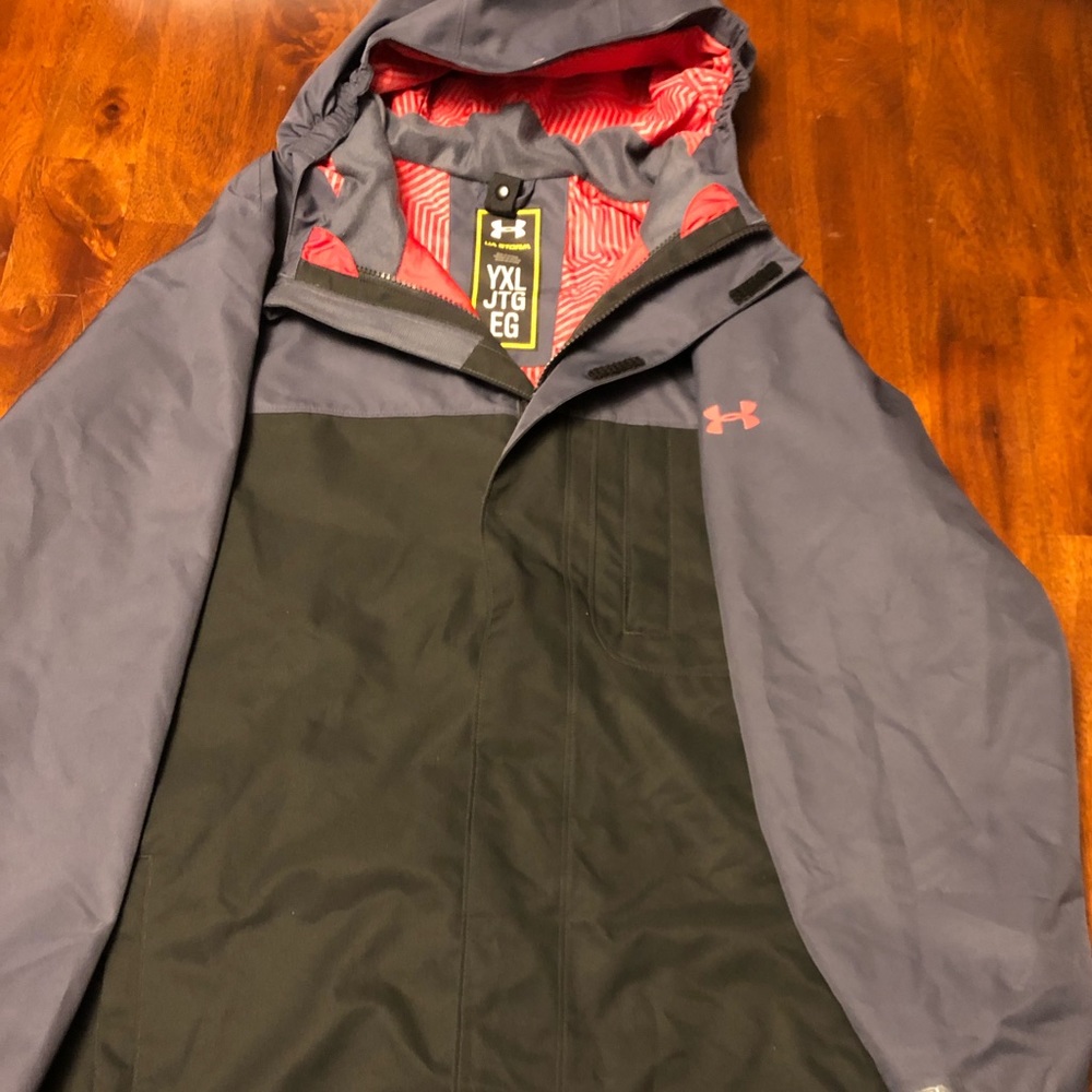 Under Armour Shell only.